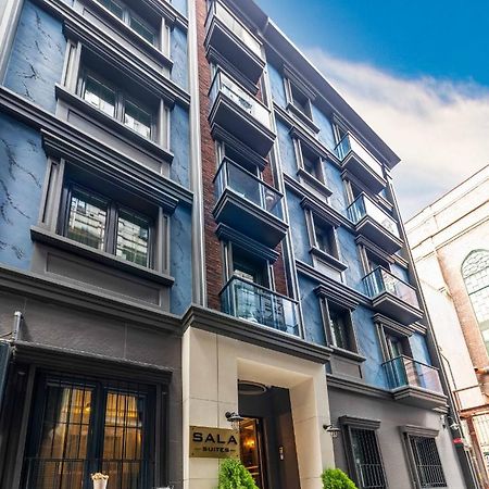 Sala Suites Стамбул Екстер'єр фото