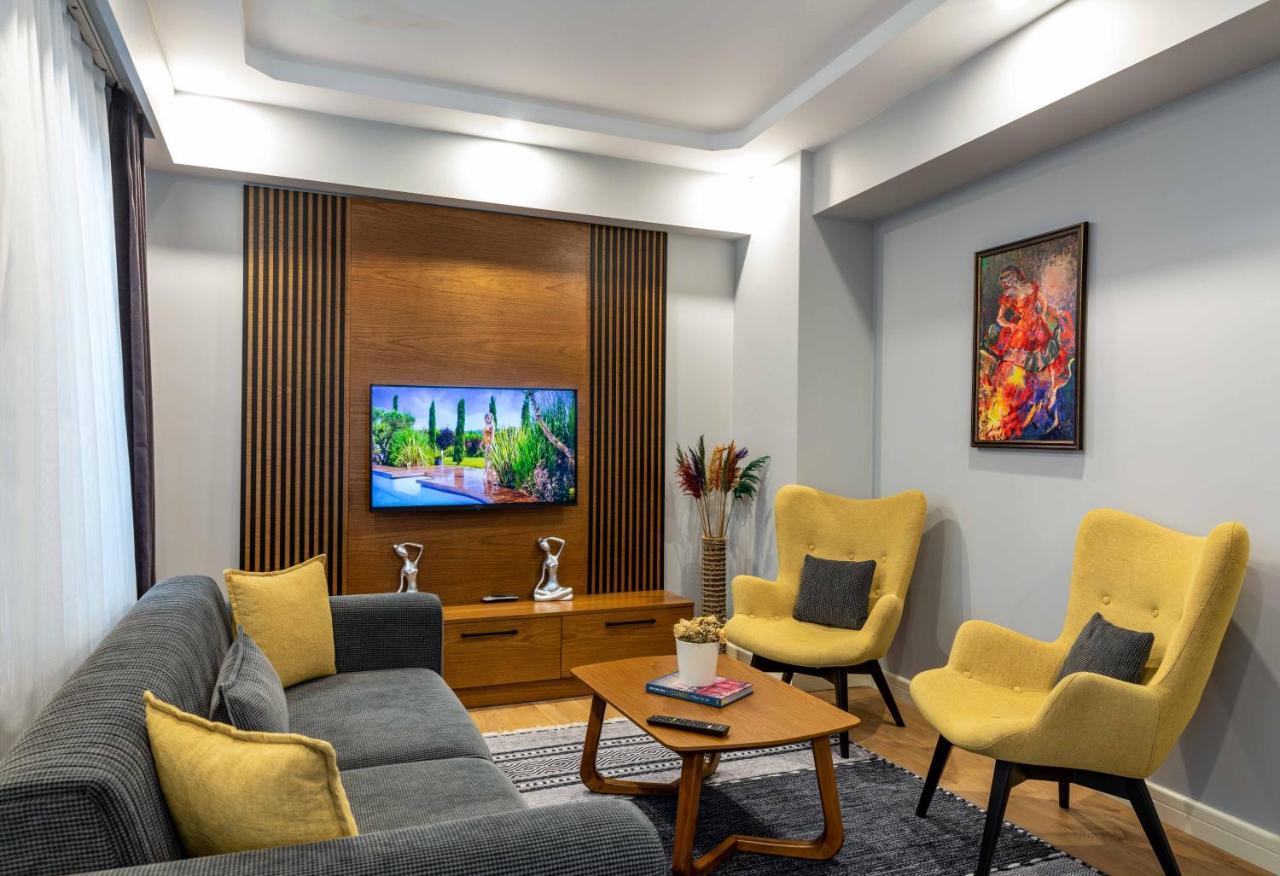 Sala Suites Стамбул Екстер'єр фото