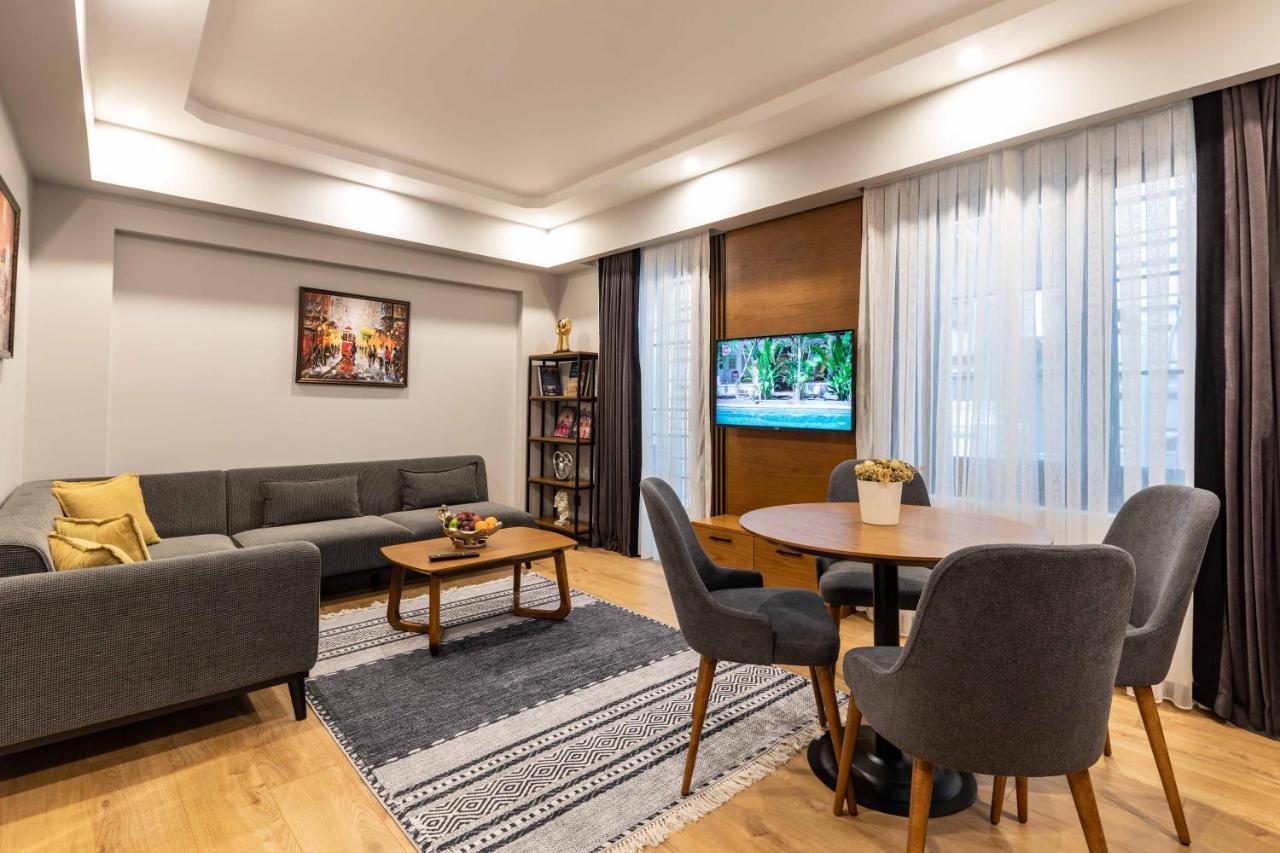 Sala Suites Стамбул Екстер'єр фото