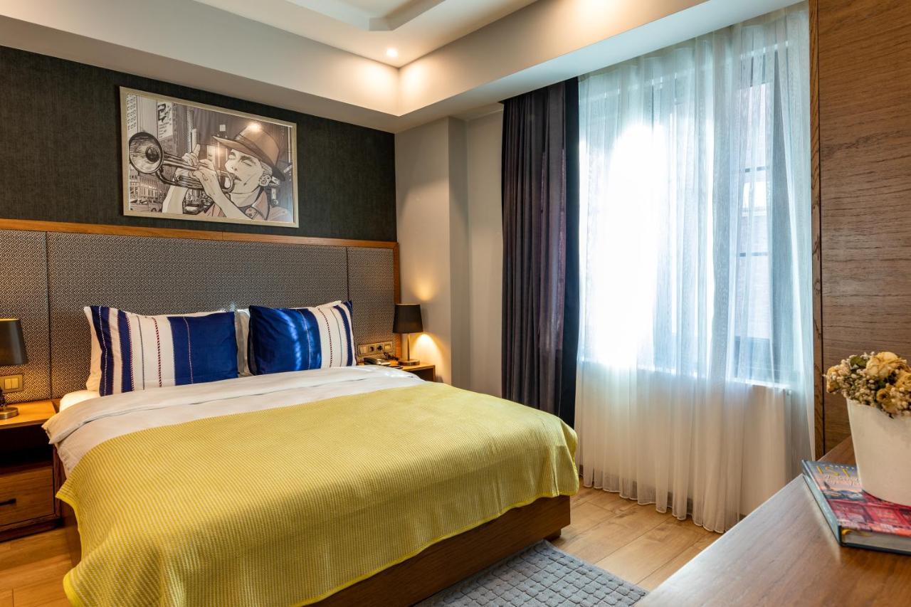 Sala Suites Стамбул Екстер'єр фото