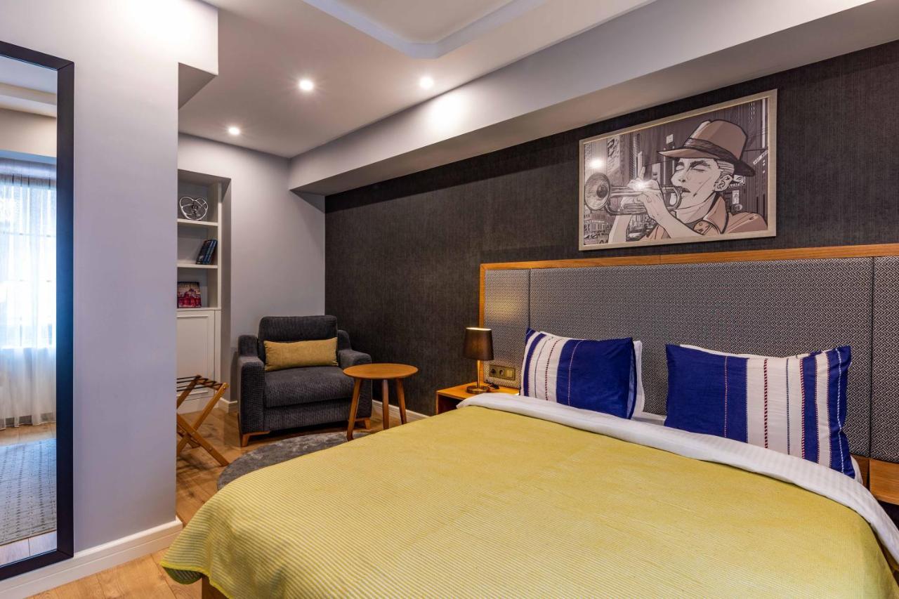 Sala Suites Стамбул Екстер'єр фото
