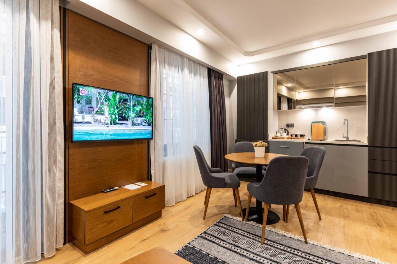 Sala Suites Стамбул Екстер'єр фото