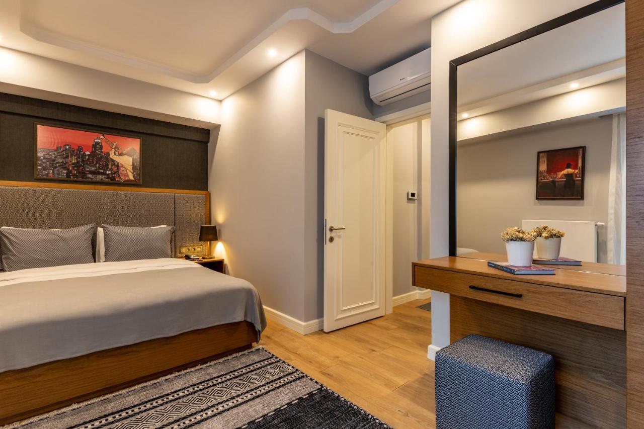 Sala Suites Стамбул Екстер'єр фото