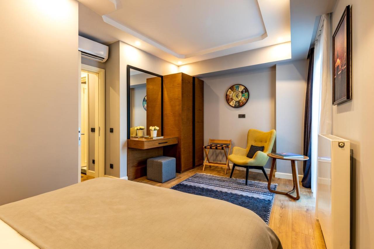 Sala Suites Стамбул Екстер'єр фото