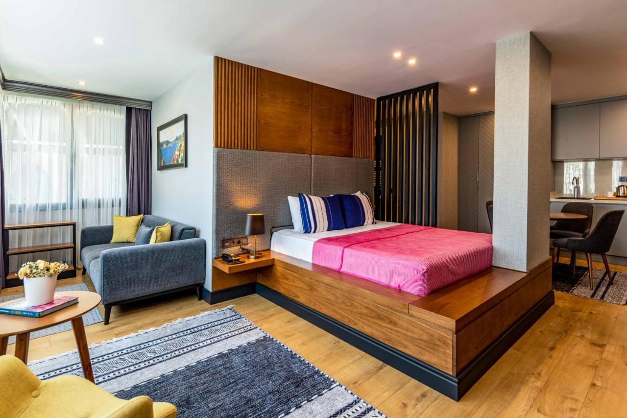 Sala Suites Стамбул Екстер'єр фото