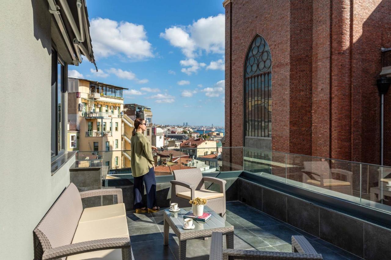 Sala Suites Стамбул Екстер'єр фото