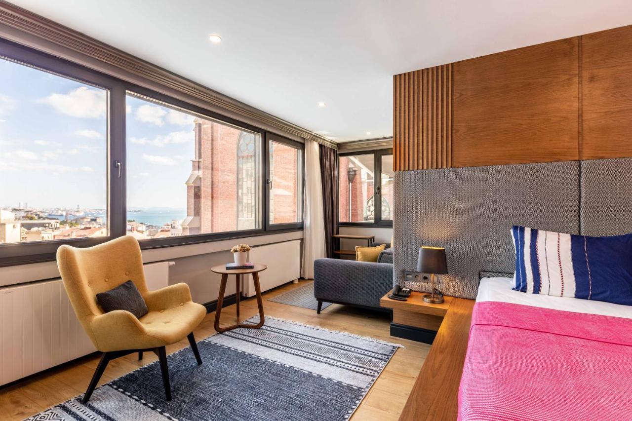 Sala Suites Стамбул Екстер'єр фото