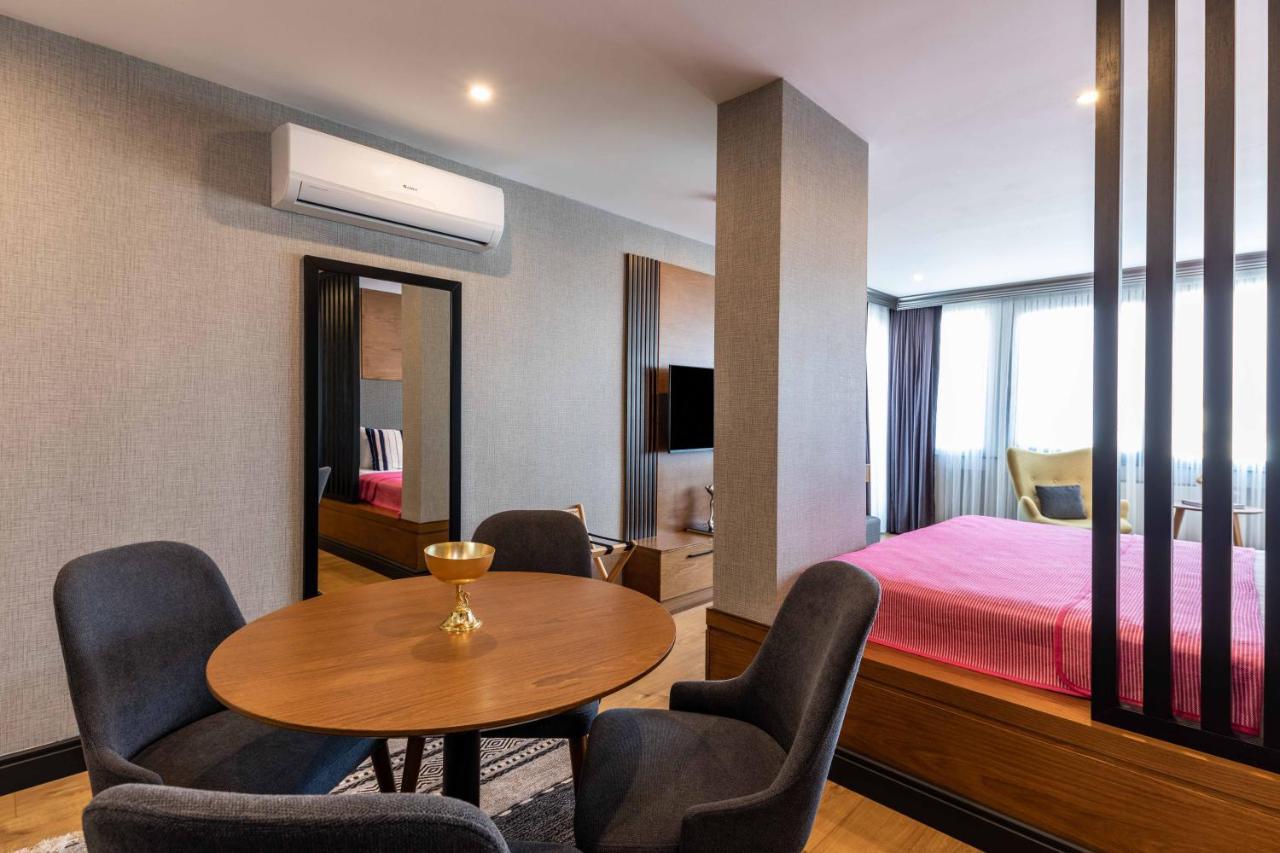 Sala Suites Стамбул Екстер'єр фото