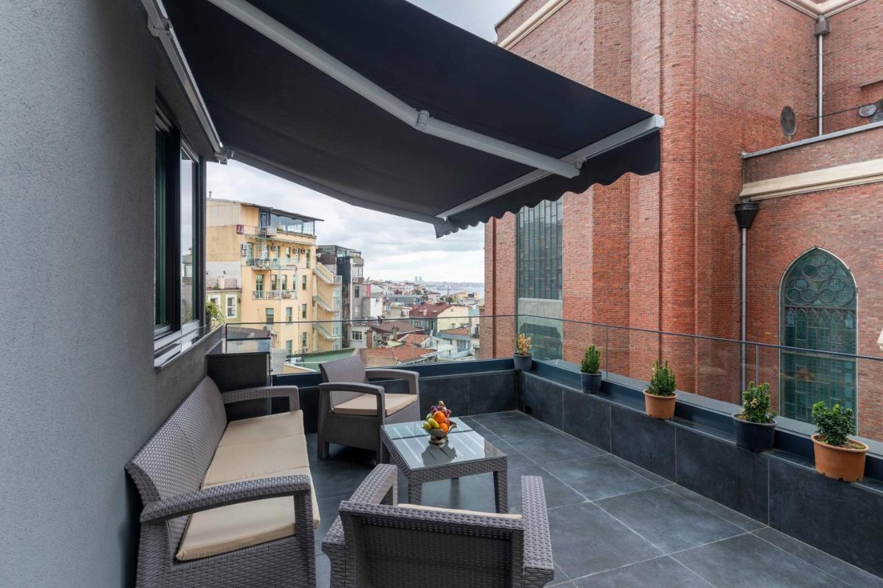 Sala Suites Стамбул Екстер'єр фото