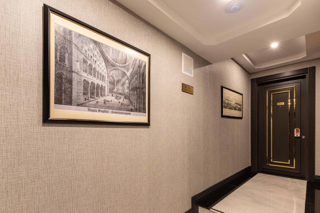 Sala Suites Стамбул Екстер'єр фото