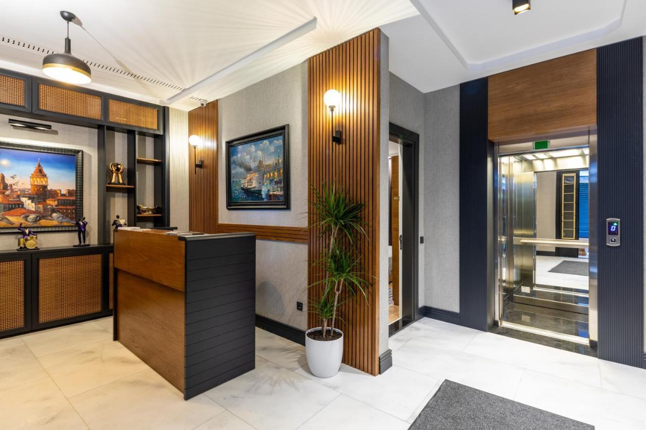 Sala Suites Стамбул Екстер'єр фото