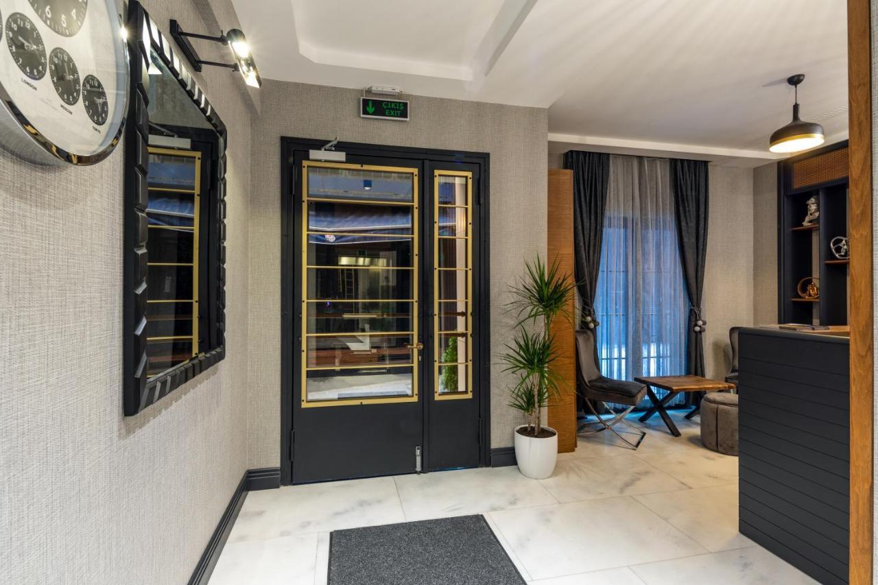 Sala Suites Стамбул Екстер'єр фото
