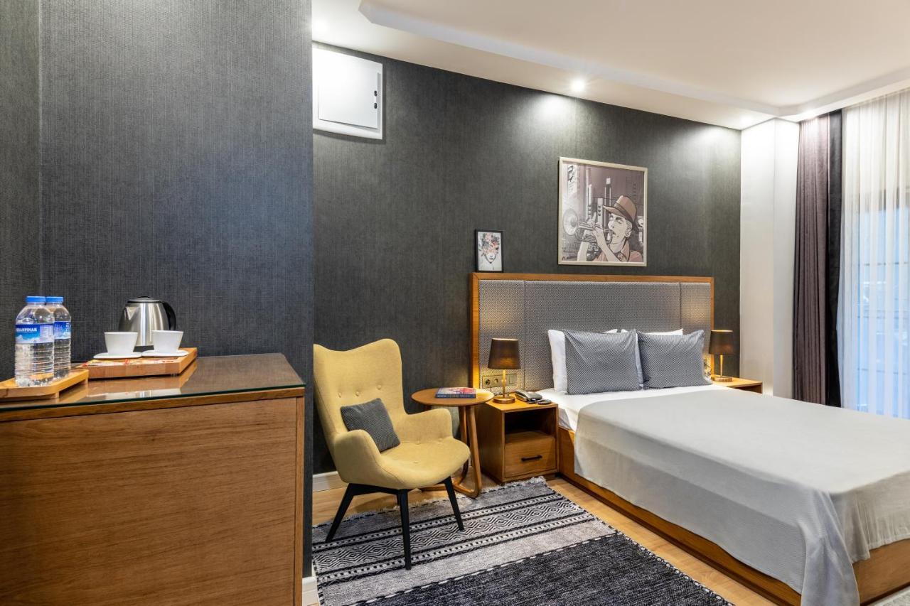 Sala Suites Стамбул Екстер'єр фото