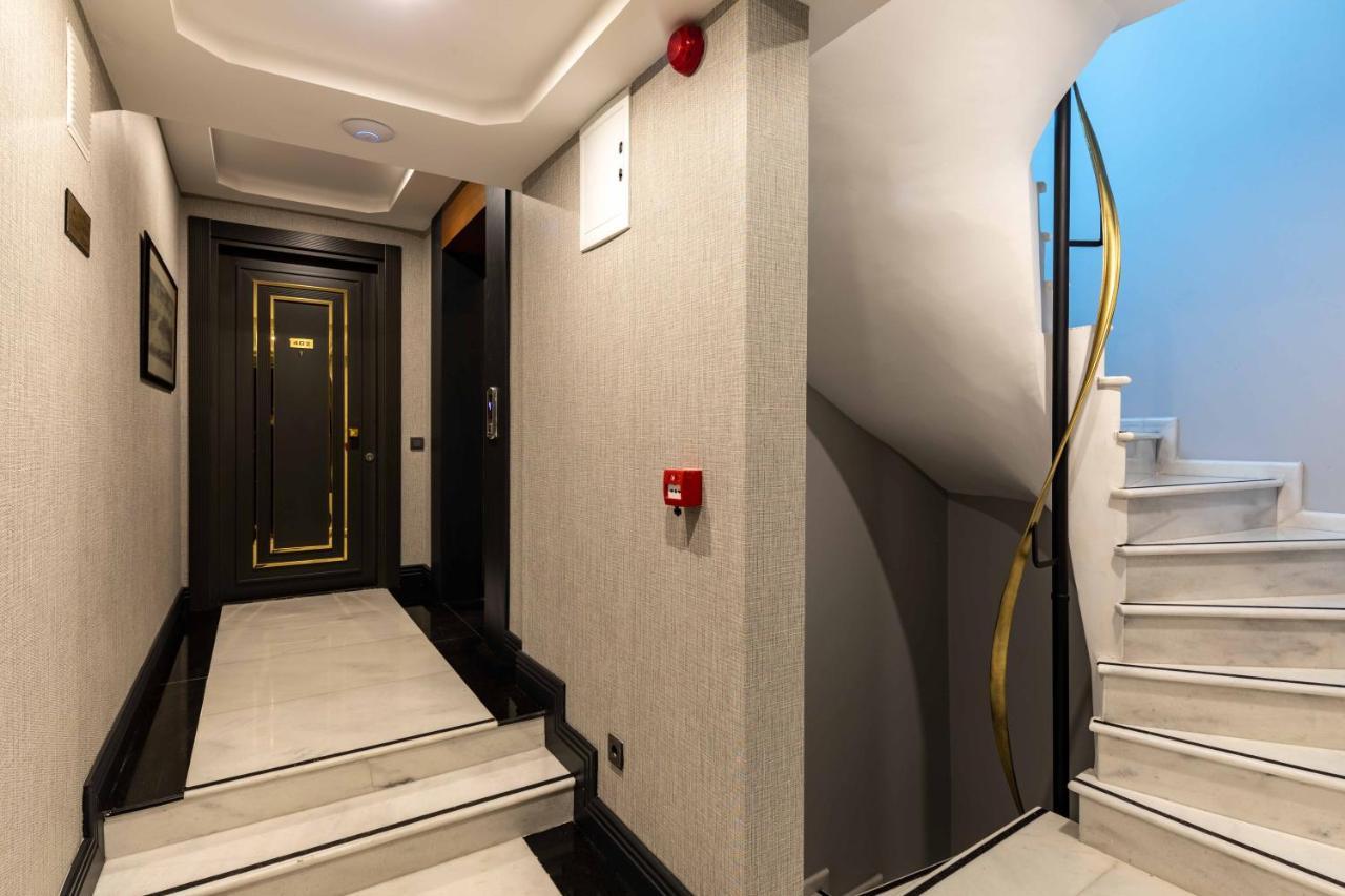 Sala Suites Стамбул Екстер'єр фото