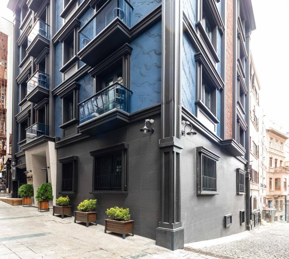 Sala Suites Стамбул Екстер'єр фото