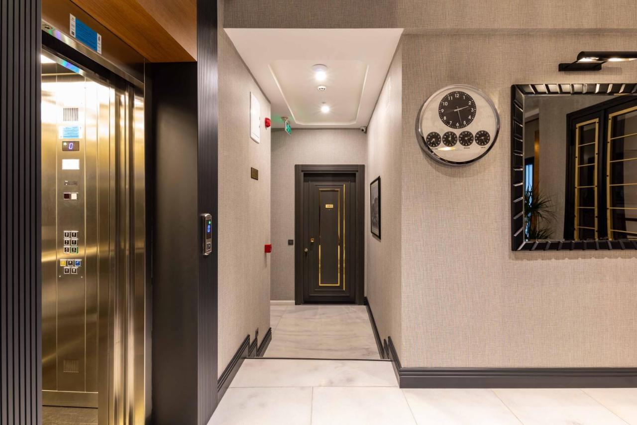 Sala Suites Стамбул Екстер'єр фото