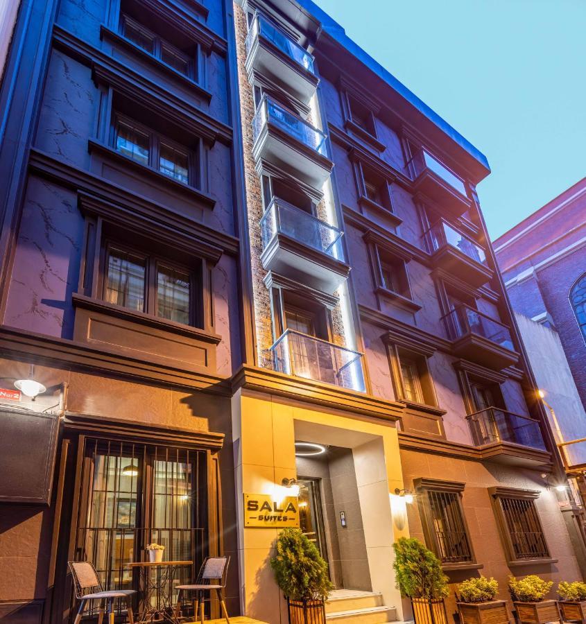 Sala Suites Стамбул Екстер'єр фото